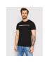 Tommy Jeans Тишърт Essential Flag DM0DM13509 Черен Regular Fit - Pepit.bg