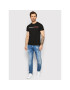 Tommy Jeans Тишърт Essential Flag DM0DM13509 Черен Regular Fit - Pepit.bg