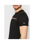 Tommy Jeans Тишърт Essential Flag DM0DM13509 Черен Regular Fit - Pepit.bg