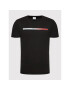 Tommy Jeans Тишърт Essential Flag DM0DM13509 Черен Regular Fit - Pepit.bg