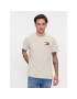 Tommy Jeans Тишърт Essential Flag DM0DM18263 Бежов Slim Fit - Pepit.bg