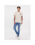 Tommy Jeans Тишърт Essential Flag DM0DM18263 Бежов Slim Fit - Pepit.bg