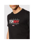 Tommy Jeans Тишърт Essential Graphic DM0DM11600 Черен Regular Fit - Pepit.bg