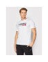 Tommy Jeans Тишърт Essential Graphic DM0DM12415 Бял Regular Fit - Pepit.bg