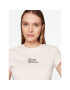 Tommy Jeans Тишърт Essential Logo DW0DW15441 Розов Regular Fit - Pepit.bg