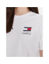 Tommy Jeans Тишърт Graphic DW0DW17365 Бял Boxy Fit - Pepit.bg