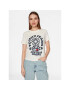 Tommy Jeans Тишърт Homegrown DW0DW15471 Екрю Regular Fit - Pepit.bg