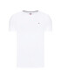 Tommy Jeans Тишърт Jaspe Бял Slim Fit - Pepit.bg