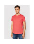 Tommy Jeans Тишърт Jaspe DM0DM09586 Червен Slim Fit - Pepit.bg