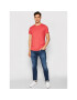 Tommy Jeans Тишърт Jaspe DM0DM09586 Червен Slim Fit - Pepit.bg