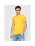 Tommy Jeans Тишърт Jaspe DM0DM09586 Жълт Slim Fit - Pepit.bg