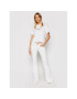 Tommy Jeans Тишърт Linear Logo DW0DW10057 Бял Cropped Fit - Pepit.bg