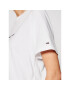 Tommy Jeans Тишърт Linear Logo DW0DW10057 Бял Cropped Fit - Pepit.bg