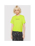 Tommy Jeans Тишърт Linear Logo DW0DW10057 Зелен Cropped Fit - Pepit.bg