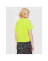 Tommy Jeans Тишърт Linear Logo DW0DW10057 Зелен Cropped Fit - Pepit.bg
