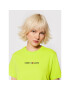 Tommy Jeans Тишърт Linear Logo DW0DW10057 Зелен Cropped Fit - Pepit.bg