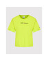 Tommy Jeans Тишърт Linear Logo DW0DW10057 Зелен Cropped Fit - Pepit.bg