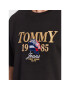 Tommy Jeans Тишърт Luxe Chest DM0DM15659 Черен Relaxed Fit - Pepit.bg