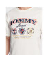 Tommy Jeans Тишърт Luxe DM0DM15661 Бежов Regular Fit - Pepit.bg