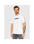 Tommy Jeans Тишърт Multi Linear Logo DM0DM12408 Бял Regular Fit - Pepit.bg