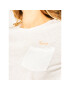 Tommy Jeans Тишърт Pocket Detail Tee DW0DW08006 Бял Regular Fit - Pepit.bg