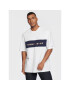 Tommy Jeans Тишърт Printed Archive DM0DM14016 Бял Regular Fit - Pepit.bg