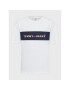 Tommy Jeans Тишърт Printed Archive DM0DM14016 Бял Regular Fit - Pepit.bg