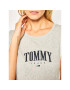 Tommy Jeans Тишърт Script DW0DW08061 Сив Slim Fit - Pepit.bg