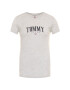 Tommy Jeans Тишърт Script DW0DW08061 Сив Slim Fit - Pepit.bg