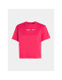 Tommy Jeans Тишърт Serif Linear DW0DW15049 Розов Classic Fit - Pepit.bg