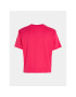 Tommy Jeans Тишърт Serif Linear DW0DW15049 Розов Classic Fit - Pepit.bg