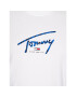 Tommy Jeans Тишърт Signature Psychedellic YBR DM0DM16428 Бял Regular Fit - Pepit.bg