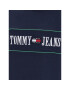 Tommy Jeans Тишърт Skate Archive DM0DM16309 Тъмносин Relaxed Fit - Pepit.bg