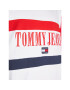 Tommy Jeans Тишърт Skater Archive Block DM0DM15055 Бял Relaxed Fit - Pepit.bg