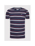 Tommy Jeans Тишърт Slub Stripe DM0DM11596 Тъмносин Regular Fit - Pepit.bg