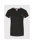 Tommy Jeans Тишърт Soft Jersey DW0DW06901 Черен Regular Fit - Pepit.bg