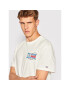 Tommy Jeans Тишърт SS Surf DM0DM12860 Бежов Regular Fit - Pepit.bg