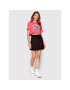 Tommy Jeans Тишърт Super Crop Tennis DW0DW13734 Розов Regular Fit - Pepit.bg