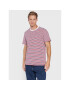 Tommy Jeans Тишърт Textured Stripe DM0DM13824 Червен Regular Fit - Pepit.bg