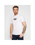 Tommy Jeans Тишърт Timeless Box Tee DM0DM10218 Бял Regular Fit - Pepit.bg