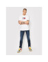 Tommy Jeans Тишърт Timeless DM0DM11604 Бял Regular Fit - Pepit.bg