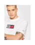 Tommy Jeans Тишърт Timeless DM0DM11604 Бял Regular Fit - Pepit.bg