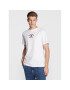 Tommy Jeans Тишърт Timeless DM0DM14988 Бял Regular Fit - Pepit.bg