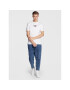 Tommy Jeans Тишърт Timeless DM0DM14988 Бял Regular Fit - Pepit.bg