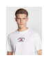 Tommy Jeans Тишърт Timeless DM0DM14988 Бял Regular Fit - Pepit.bg