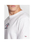 Tommy Jeans Тишърт Timeless DM0DM14988 Бял Regular Fit - Pepit.bg