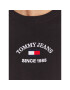 Tommy Jeans Тишърт Timeless DM0DM14988 Черен Relaxed Fit - Pepit.bg