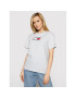 Tommy Jeans Тишърт Timeless Flag DW0DW09924 Сив Relaxed Fit - Pepit.bg