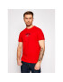 Tommy Jeans Тишърт Timeless Script Tee DM0DM10620 Червен Regular Fit - Pepit.bg