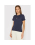 Tommy Jeans Тишърт Tiny DW0DW11350 Тъмносин Slim Fit - Pepit.bg